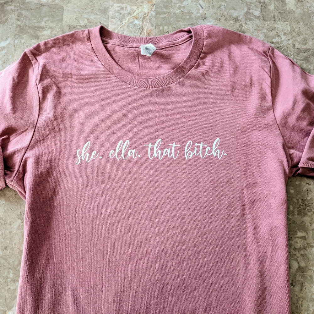 Cute pronouns t-shirt